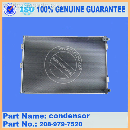 PC300-7 D155AX-6 pc300-8 condensador 208-979-7520